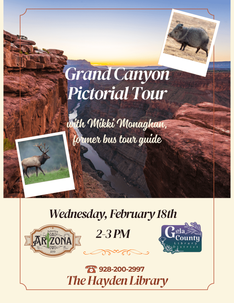 Grand Canyon Pictorial Tour