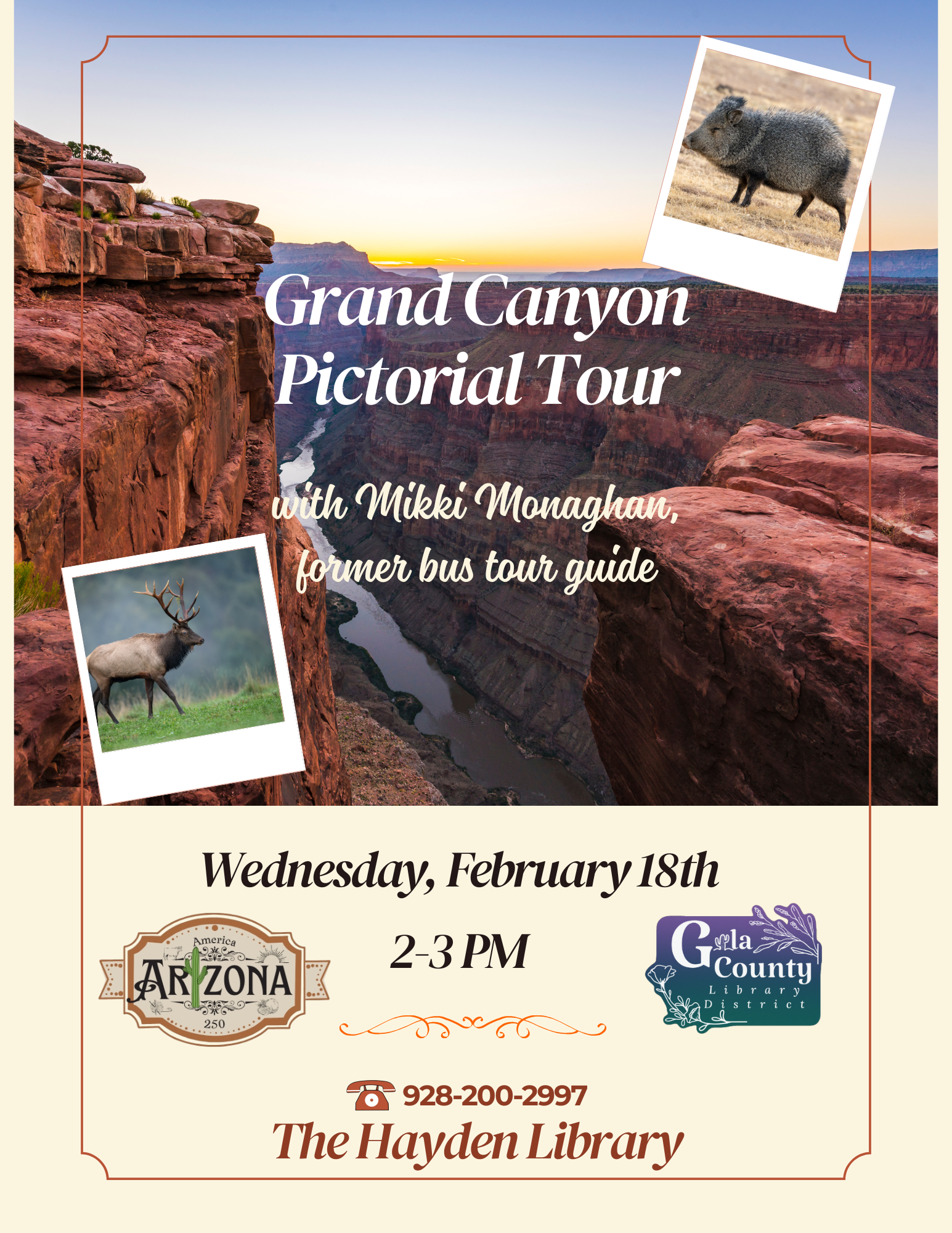 Grand Canyon Pictorial Tour