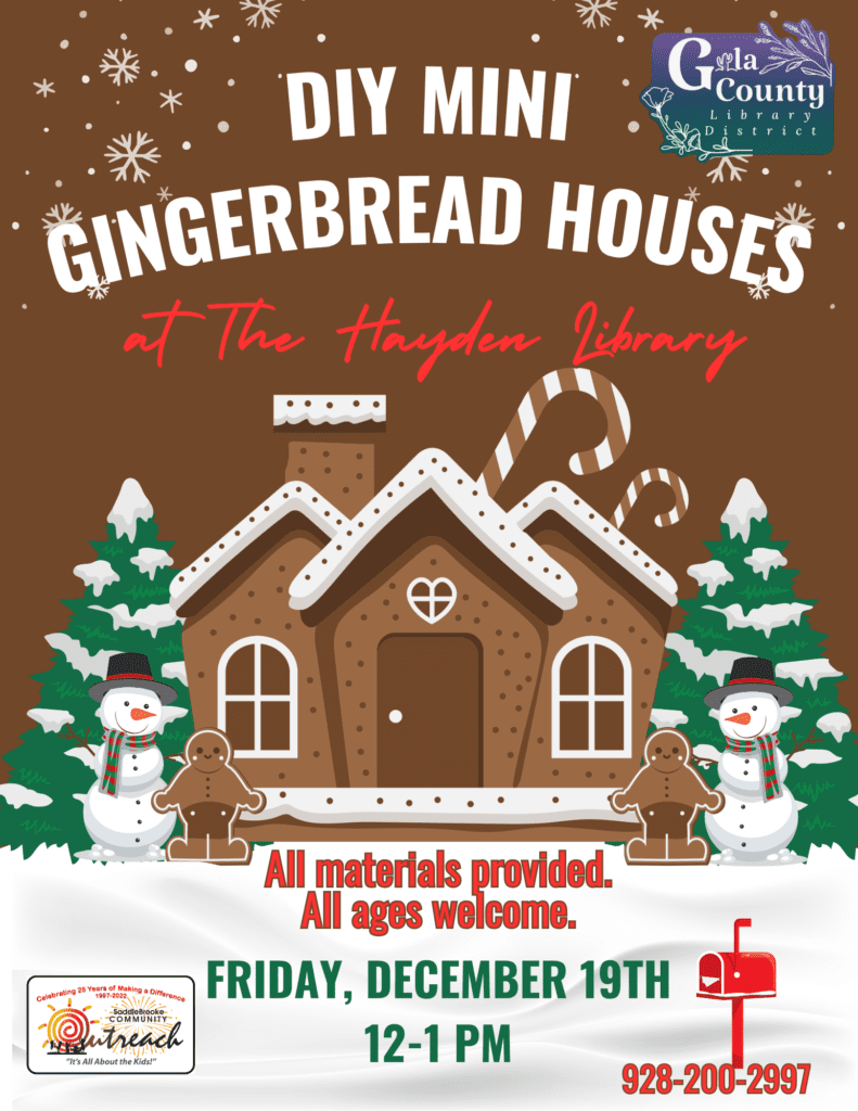 DIY mini Gingerbread Houses