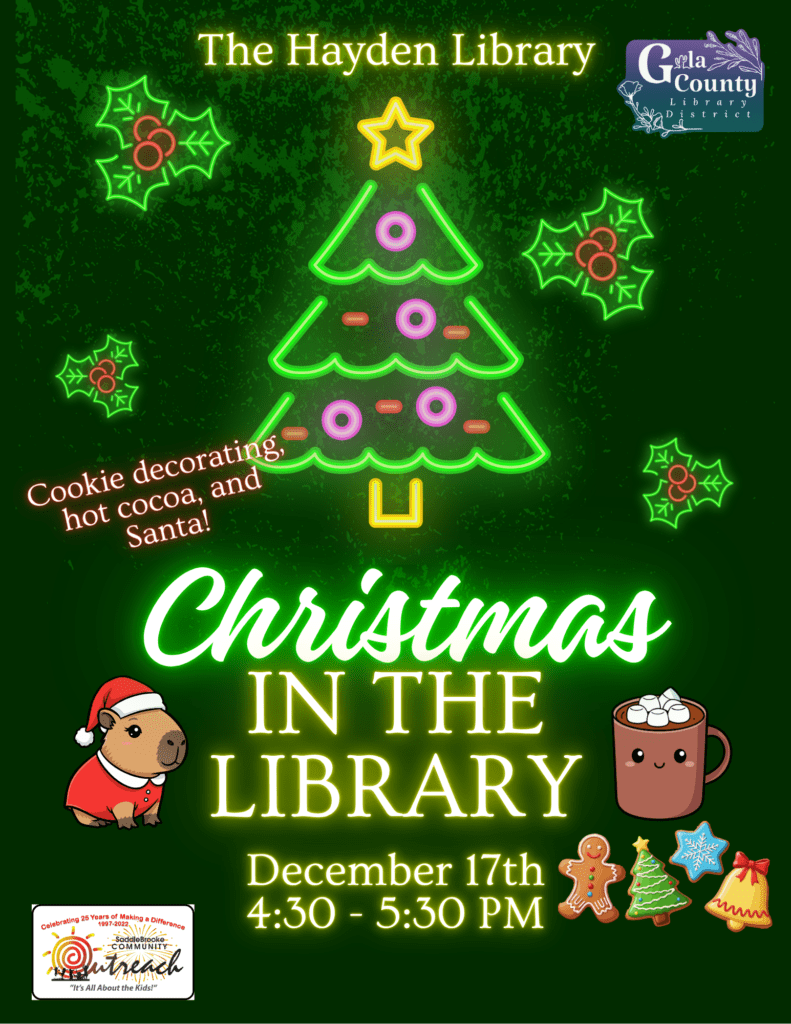 Christmas in the Library