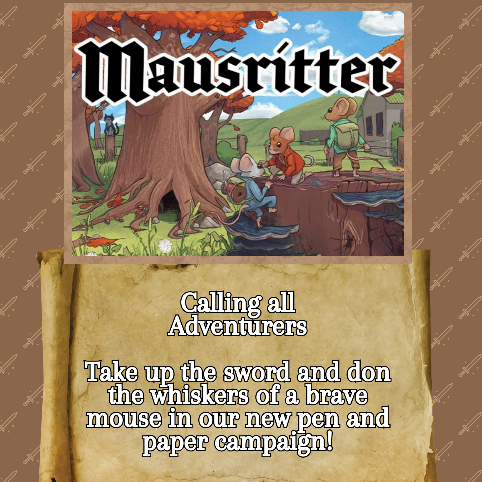 Mausritter Campaign