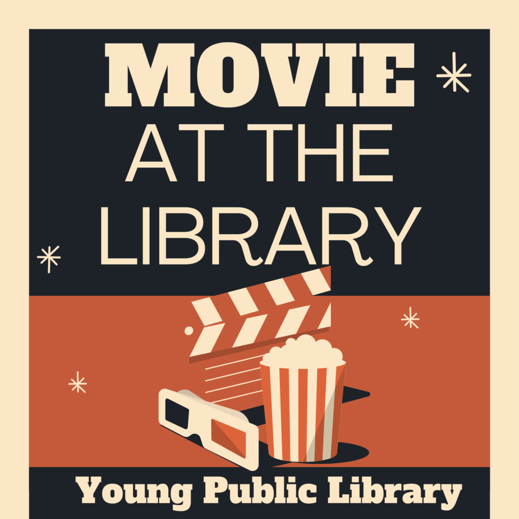 Movie at the Library!