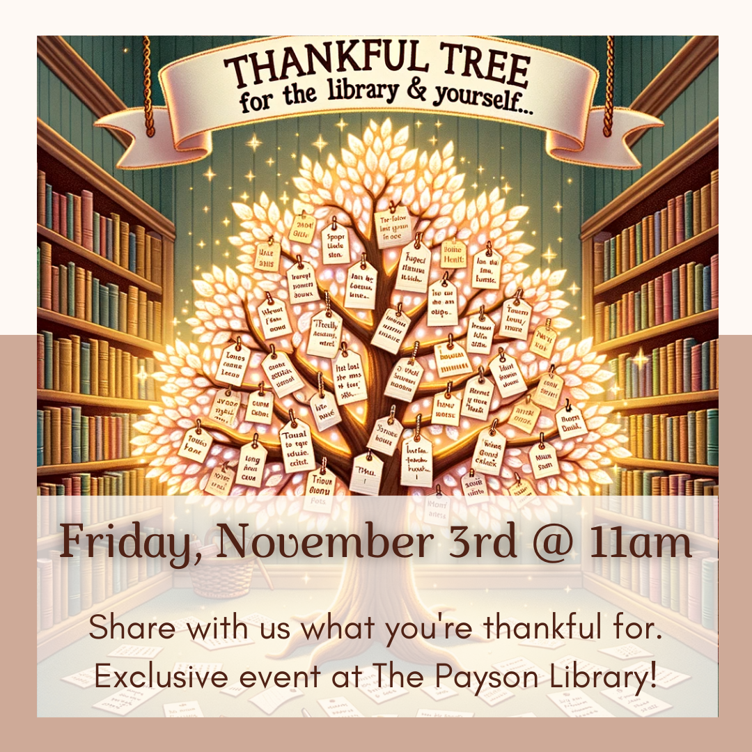 Craft for All: Thankful Trees
