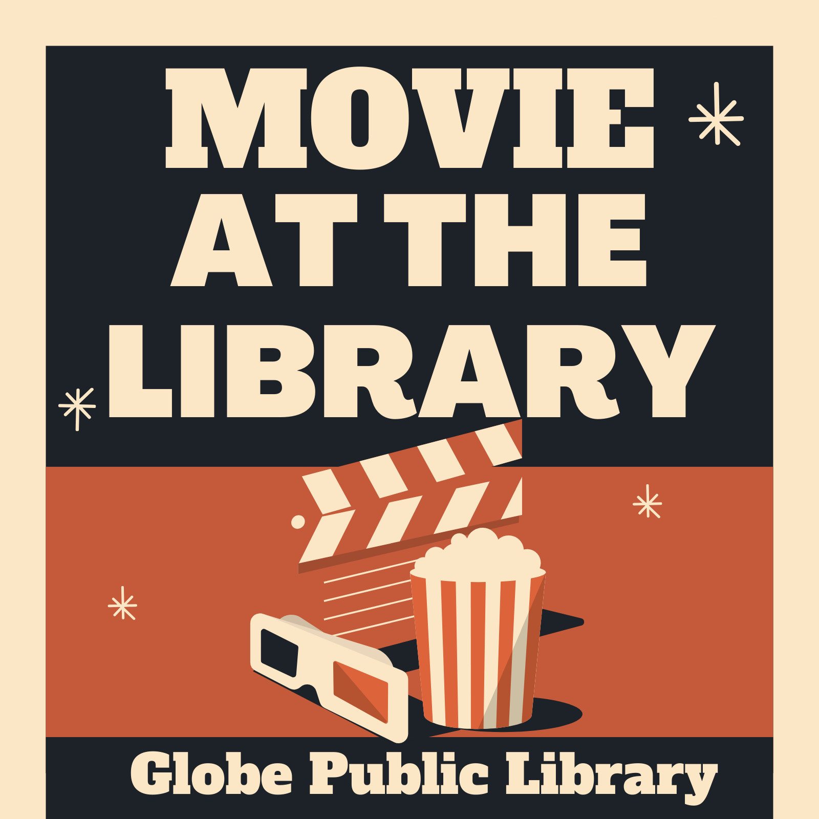 Movies at the Library!