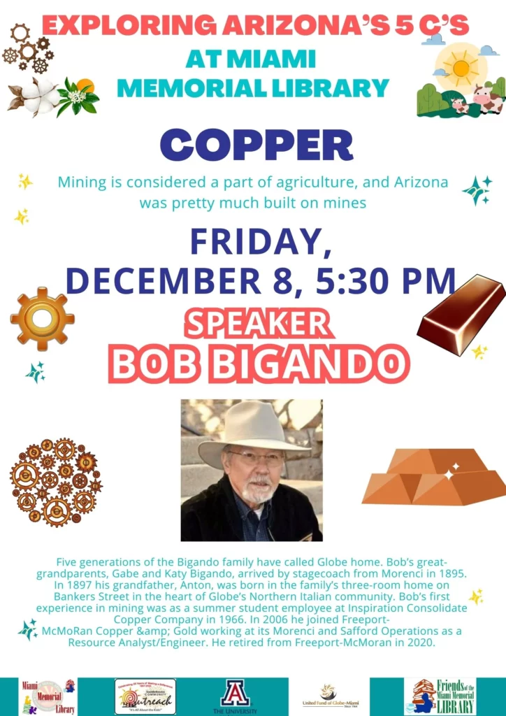 Copper Talk with Bob Bigando
