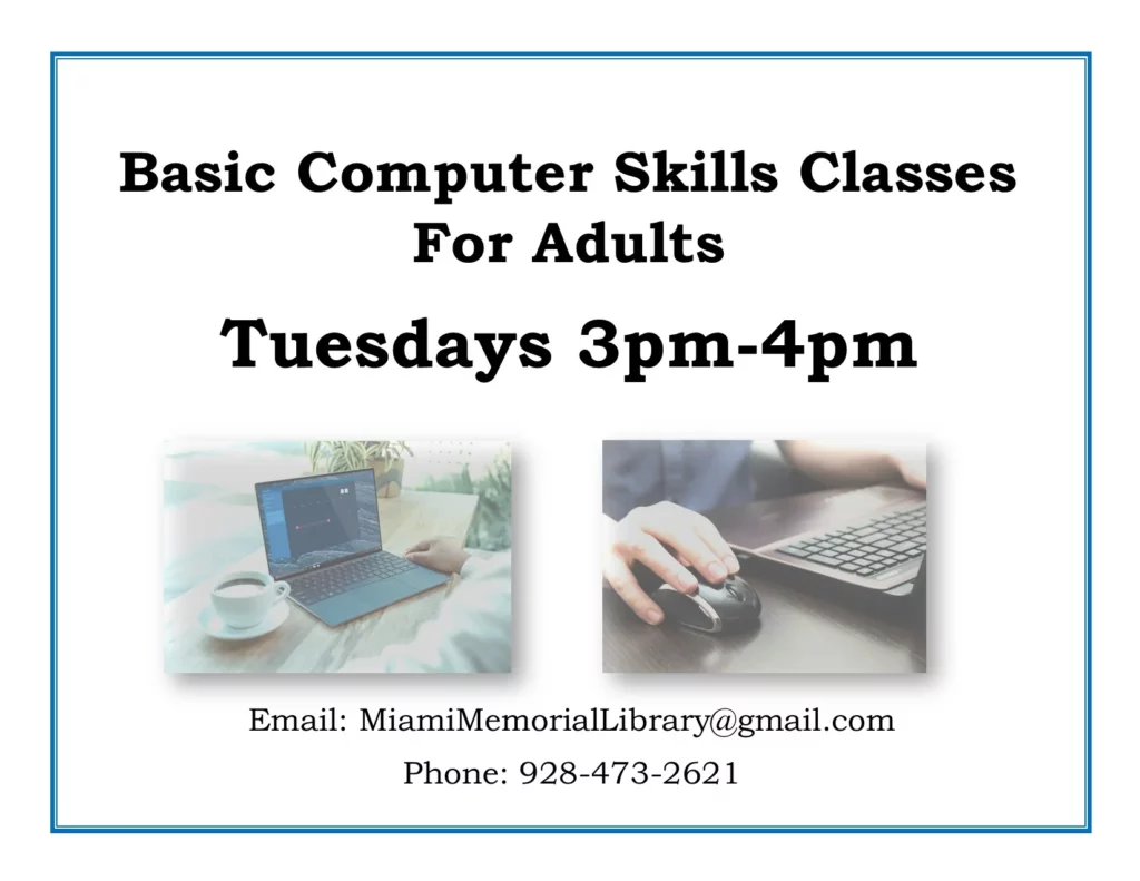 Basic Computer Skills Classes For Adults