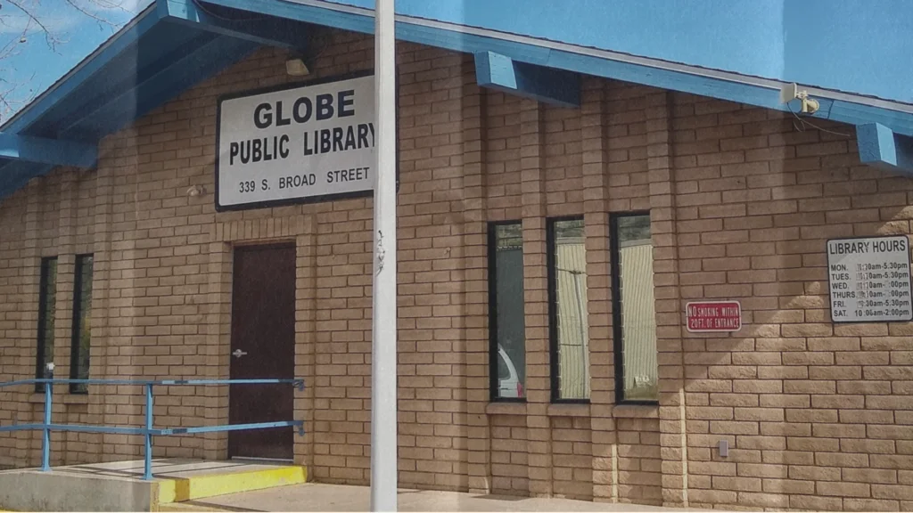 Globe Public Library, 339 S Broad St, Globe, AZ 85501, USA