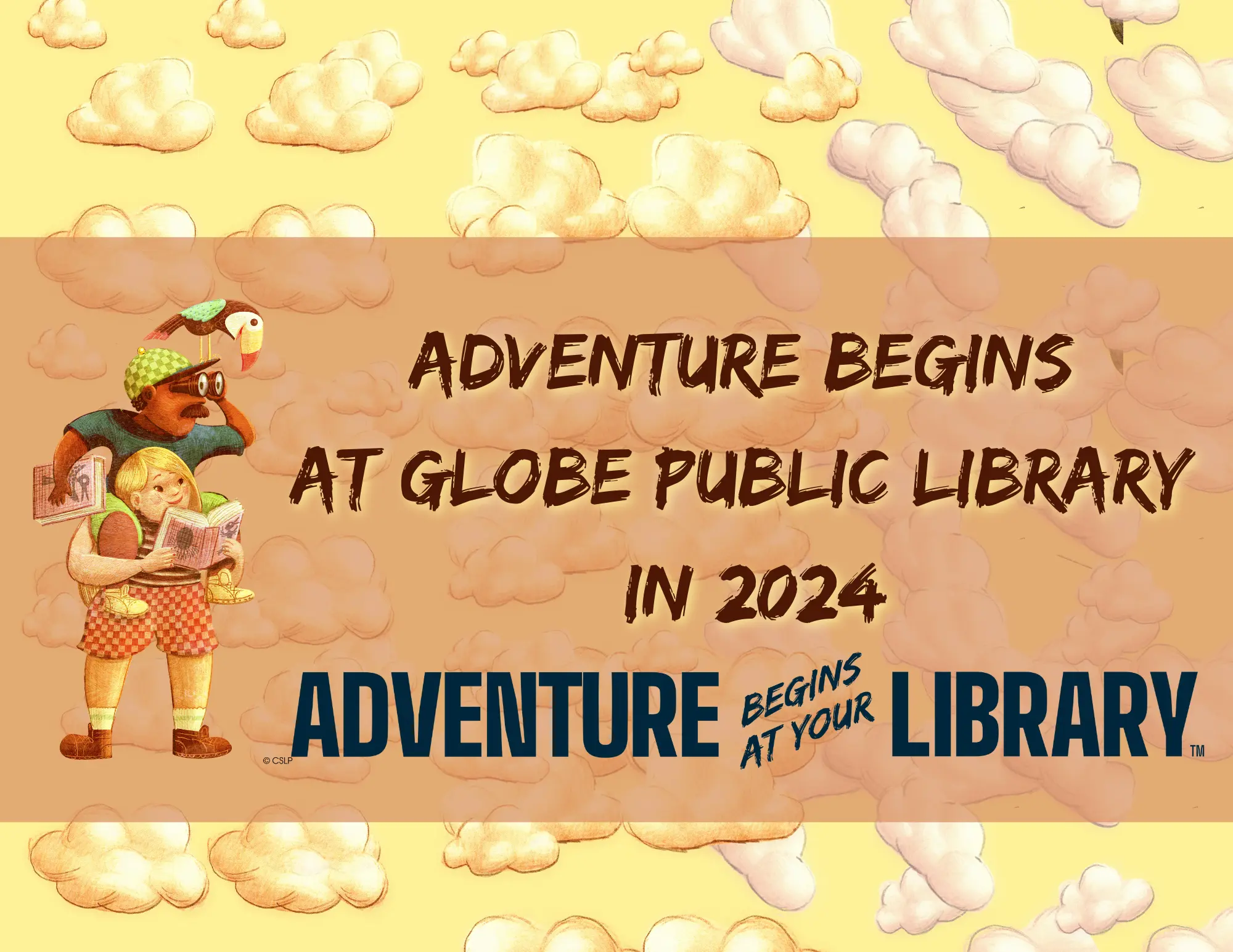 Adventure Begins at Globe Public Library in 2024