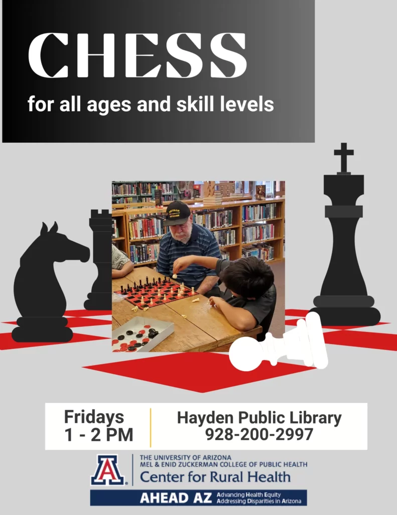 Friday Chess Club: Open Board Gathering at Hayden Public Library