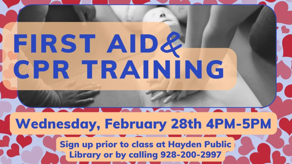 FIRST AID & CPR TRAINING