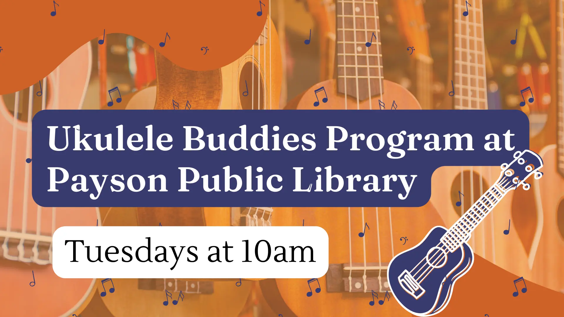 Strumming Together: Ukulele Buddies at the Library