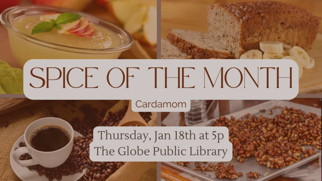 Explore the Exotic Flavors of Cardamom at Our Spice of the Month Event!