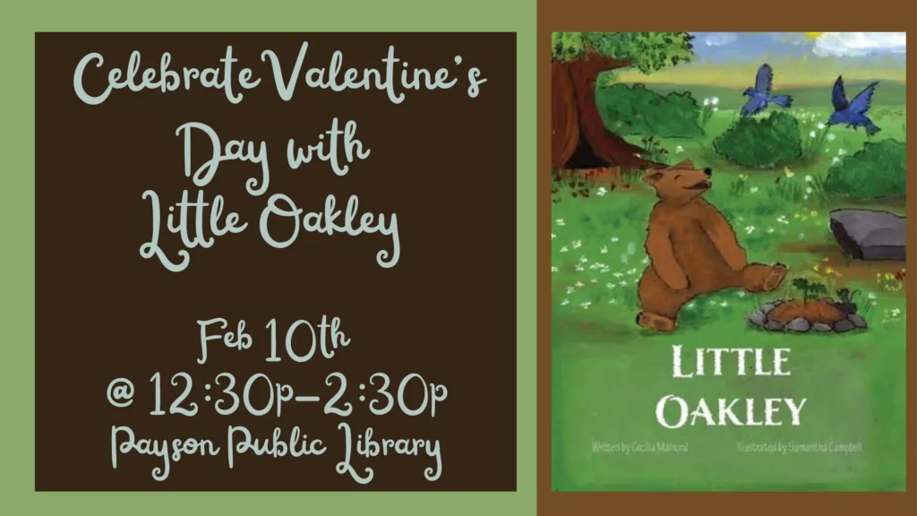 A Beary Lovely Valentine's: Storytime with Little Oakley