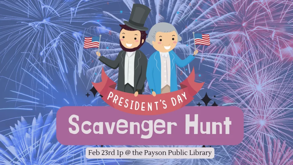 Commanders in Chief Quest: Presidential Scavenger Hunt