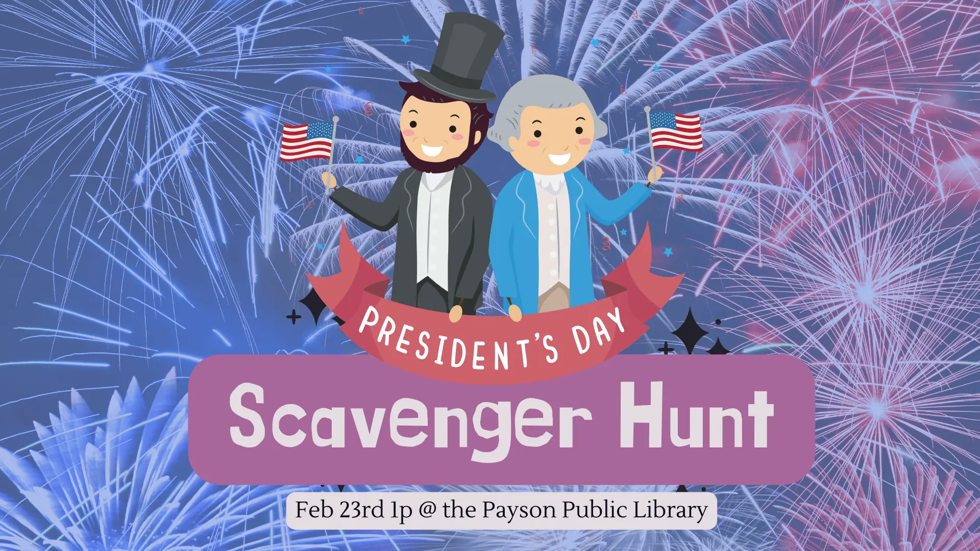 Commanders in Chief Quest: Presidential Scavenger Hunt