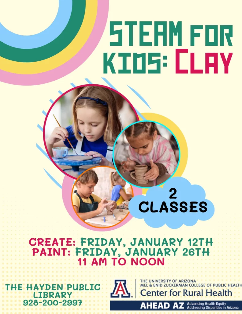 Steam for Kids: Clay