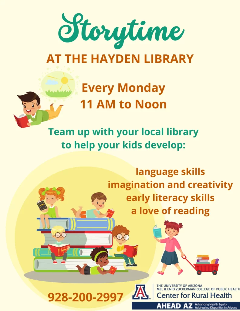 Magical Mondays: Storytime Hour at Hayden Public Library