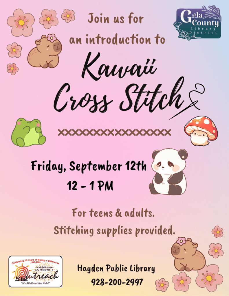 Kawaii Cross Stitch