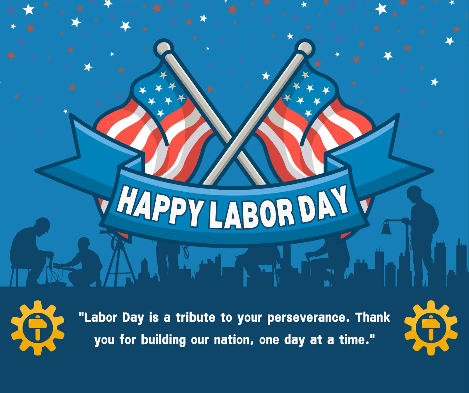 Happy Labor Day!