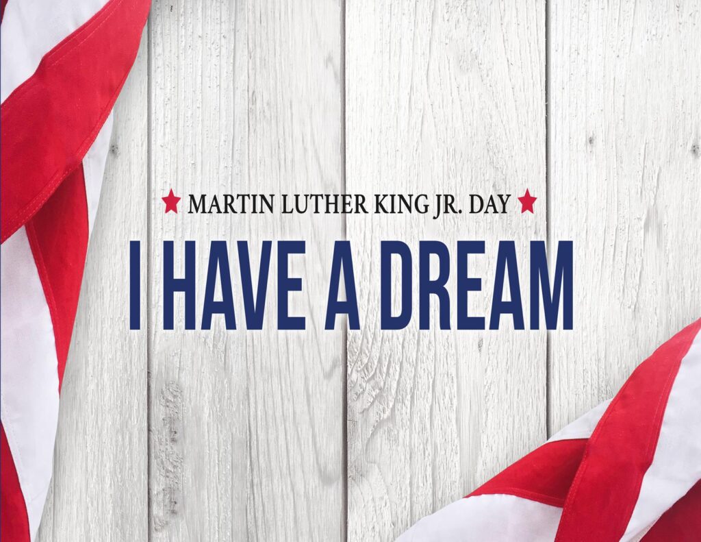 Martin Luther King Jr. Day -- Library will be closed