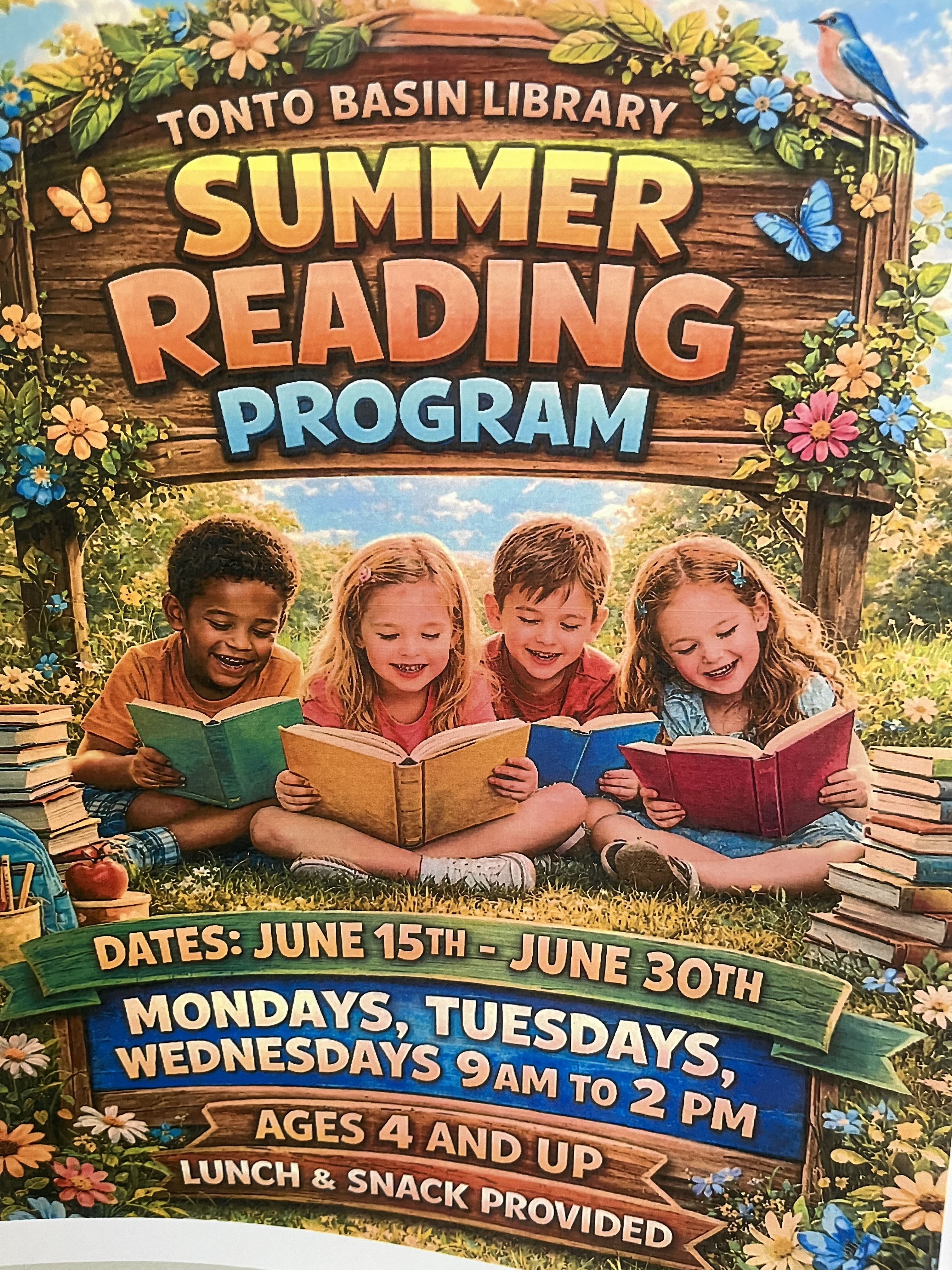 Summer Reading Program__Tonto Basin Public Library