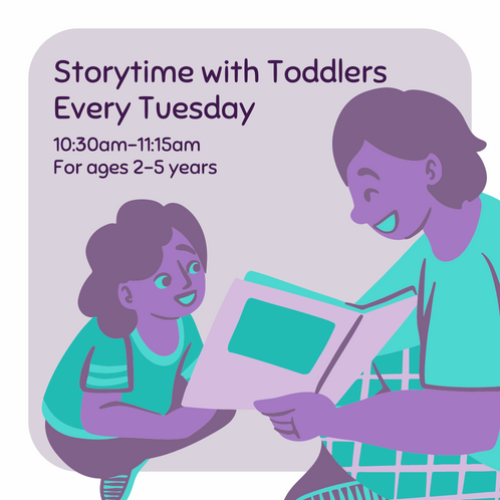 Storytime Toddlers